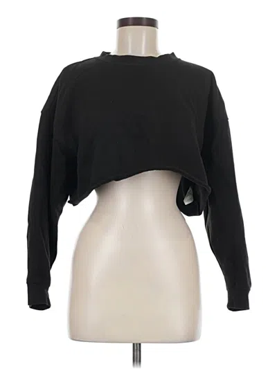 Pre-owned Weworewhat Sweatshirt In Black
