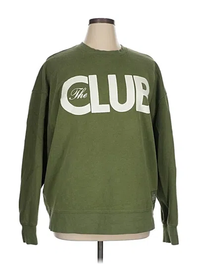 Pre-owned Weworewhat Sweatshirt In Green