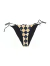 Weworewhat Swimsuit Bottoms In Black