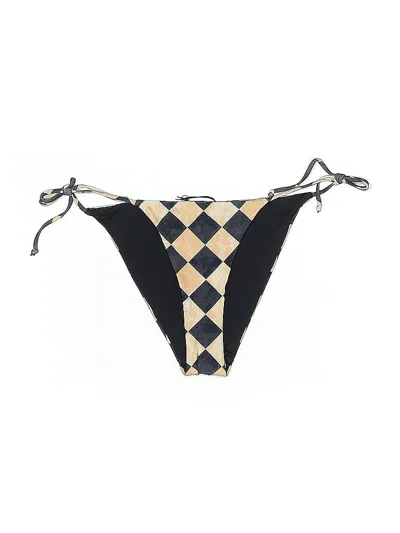 Weworewhat Swimsuit Bottoms In Black