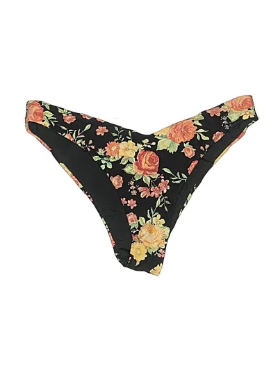 Pre-owned Weworewhat Swimsuit Bottoms In Black