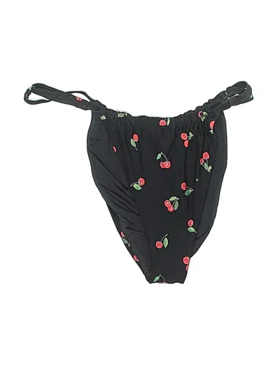 Pre-owned Weworewhat Swimsuit Bottoms In Black