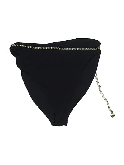 Pre-owned Weworewhat Swimsuit Bottoms In Black