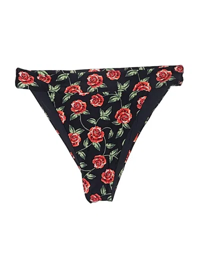 Pre-owned Weworewhat Swimsuit Bottoms In Black