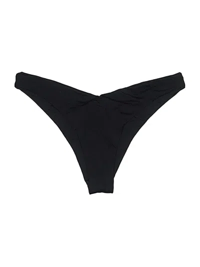 Pre-owned Weworewhat Swimsuit Bottoms In Black
