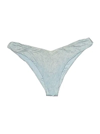 Pre-owned Weworewhat Swimsuit Bottoms In Blue