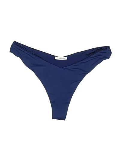 Pre-owned Weworewhat Swimsuit Bottoms In Blue