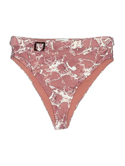 Pre-owned Weworewhat Swimsuit Bottoms In Brown