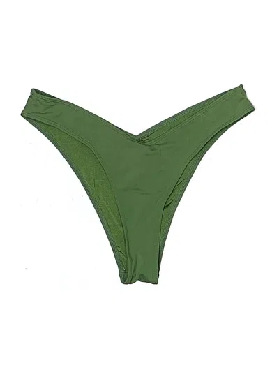 Pre-owned Weworewhat Swimsuit Bottoms In Green