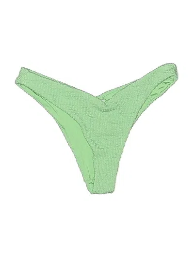 Pre-owned Weworewhat Swimsuit Bottoms In Green