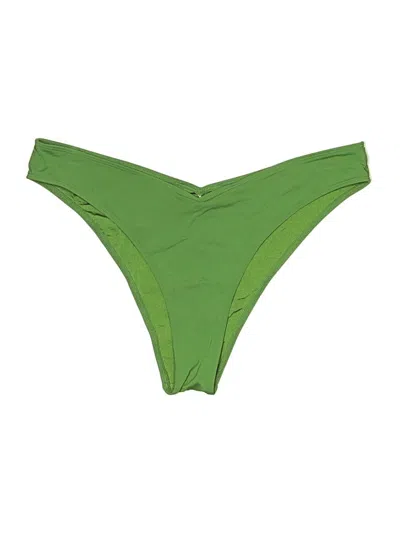 Pre-owned Weworewhat Swimsuit Bottoms In Green