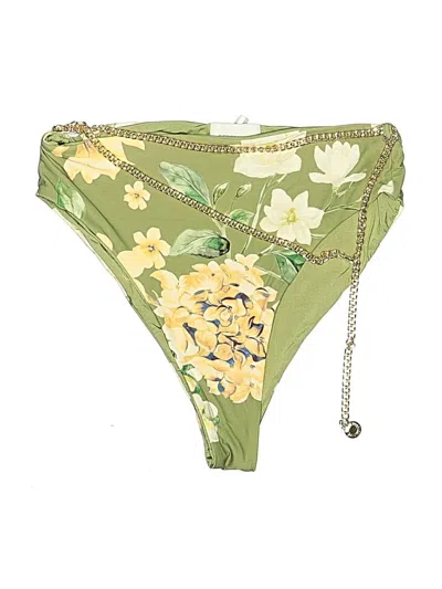 Pre-owned Weworewhat Swimsuit Bottoms In Green