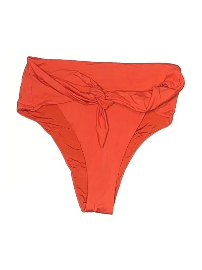 Pre-owned Weworewhat Swimsuit Bottoms In Orange