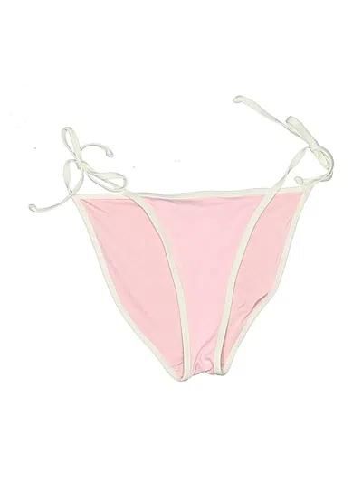 Pre-owned Weworewhat Swimsuit Bottoms In Pink