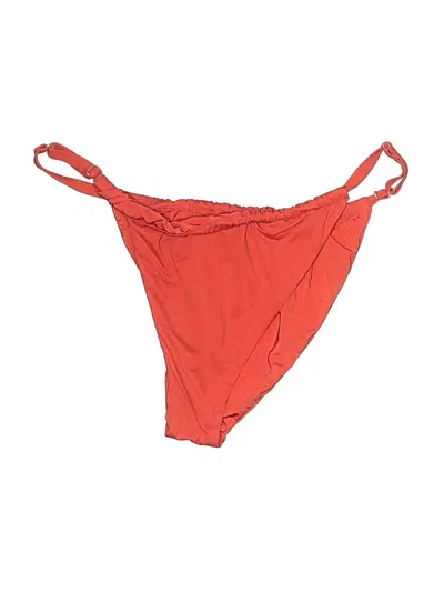 Pre-owned Weworewhat Swimsuit Bottoms In Red