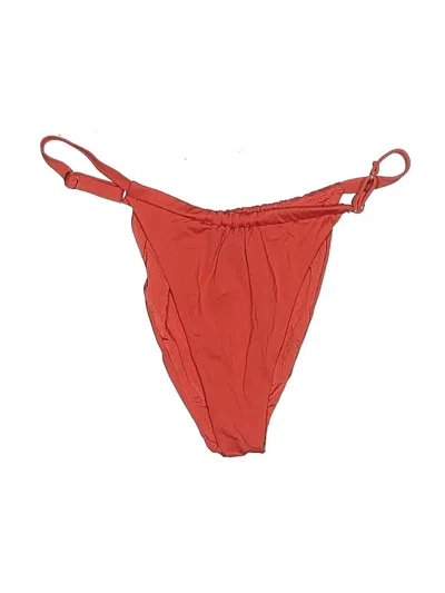Pre-owned Weworewhat Swimsuit Bottoms In Red