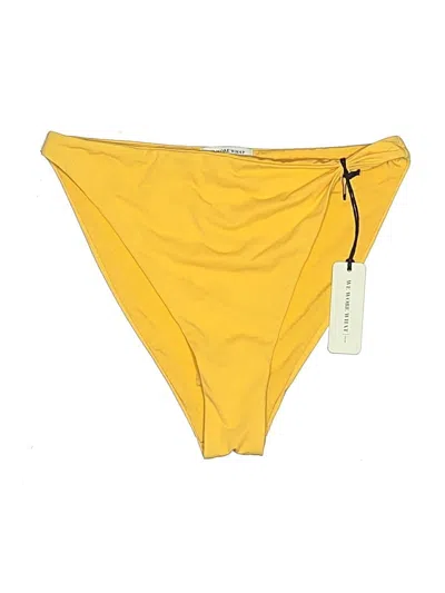 Pre-owned Weworewhat Swimsuit Bottoms In Yellow
