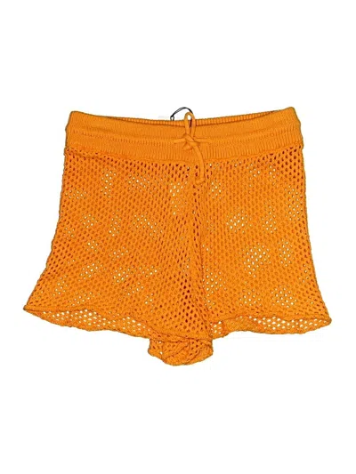 Weworewhat Swimsuit Cover Up In Yellow