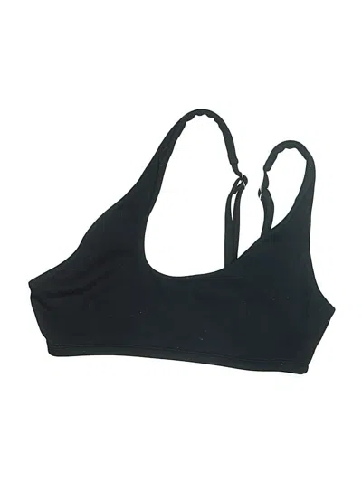 Pre-owned Weworewhat Swimsuit Top Black Swimwear