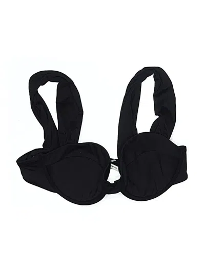 Pre-owned Weworewhat Swimsuit Top Black Swimwear