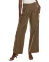 Weworewhat Tailored Pant In Brown