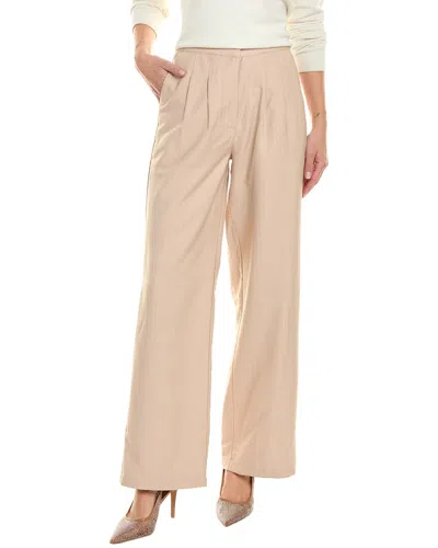 Weworewhat Tailored Pant In Brown