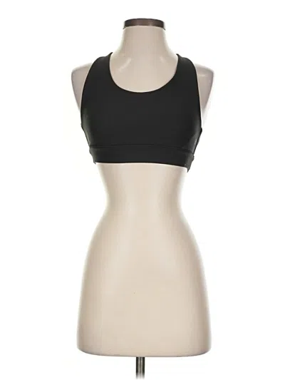 Pre-owned Weworewhat Tank Top Black Halter Neckline Tops