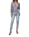 Weworewhat The Danielle Jean In Light Vintage In Multi