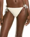 Weworewhat Tie Bikini Bottom