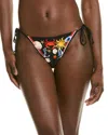 Weworewhat Tie Bikini Bottom In Multi
