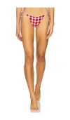 Weworewhat Tie Bikini Bottom