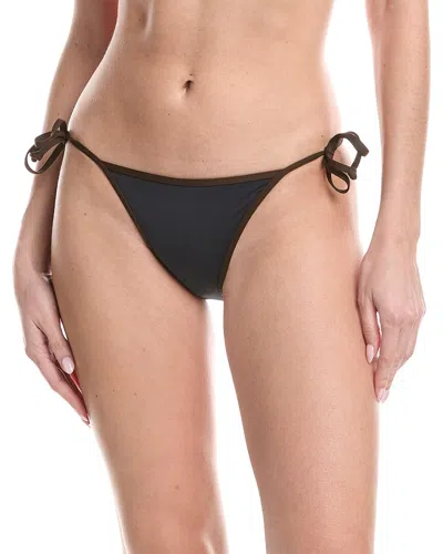 Weworewhat Tie Bikini Bottom In Blue