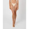 Weworewhat Tie Bottom In Off-white