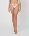 Shop Weworewhat Tie Bottom In Off Wht/true Rd