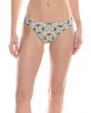 Weworewhat Tie Bottom In White