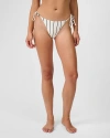 Weworewhat Tie Bottom In White