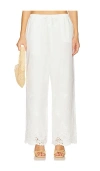 Weworewhat Tie Waist Pant