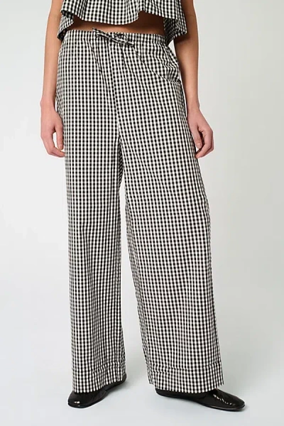 WEWOREWHAT TIE WAIST PANT IN BLACK, WOMEN'S AT URBAN OUTFITTERS