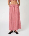 Weworewhat Tie Waist Skirt