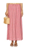 Weworewhat Tie Waist Skirt