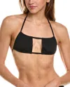 Weworewhat Triangle Top In Black