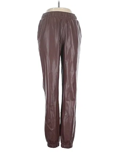 Pre-owned Weworewhat Track Pants In Brown