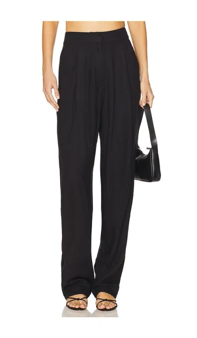 Weworewhat Trouser Pants In 黑色