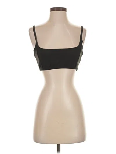 Pre-owned Weworewhat Tube Top Tan Strapless Neckline Tops In Brown
