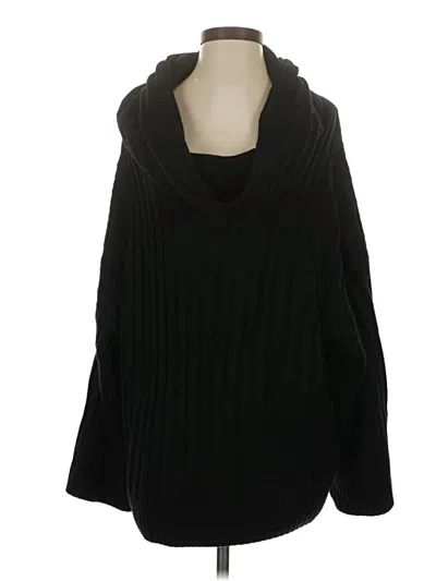 Pre-owned Weworewhat Turtleneck Sweater In Black