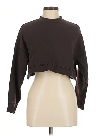 Pre-owned Weworewhat Turtleneck Sweater In Brown