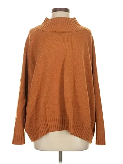 Pre-owned Weworewhat Turtleneck Sweater In Brown