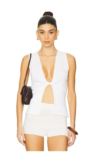 WEWOREWHAT TWIST FRONT FLYAWAY TANK