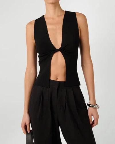Weworewhat Twist Front Flyaway Tank