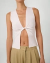 Weworewhat Twist Front Flyaway Tank